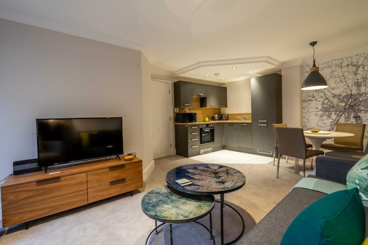 2 London Mews Apartament York Zewnętrze zdjęcie