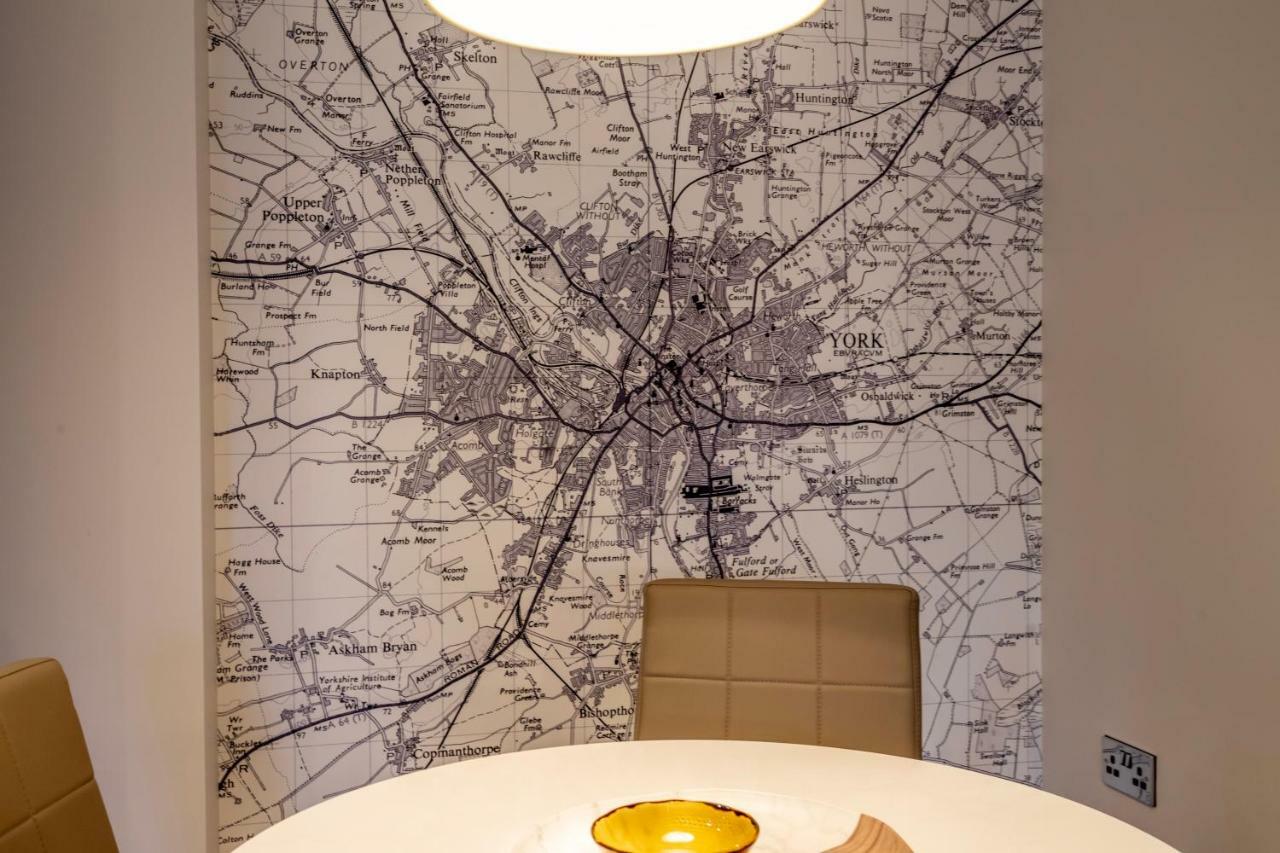 2 London Mews Apartament York Zewnętrze zdjęcie