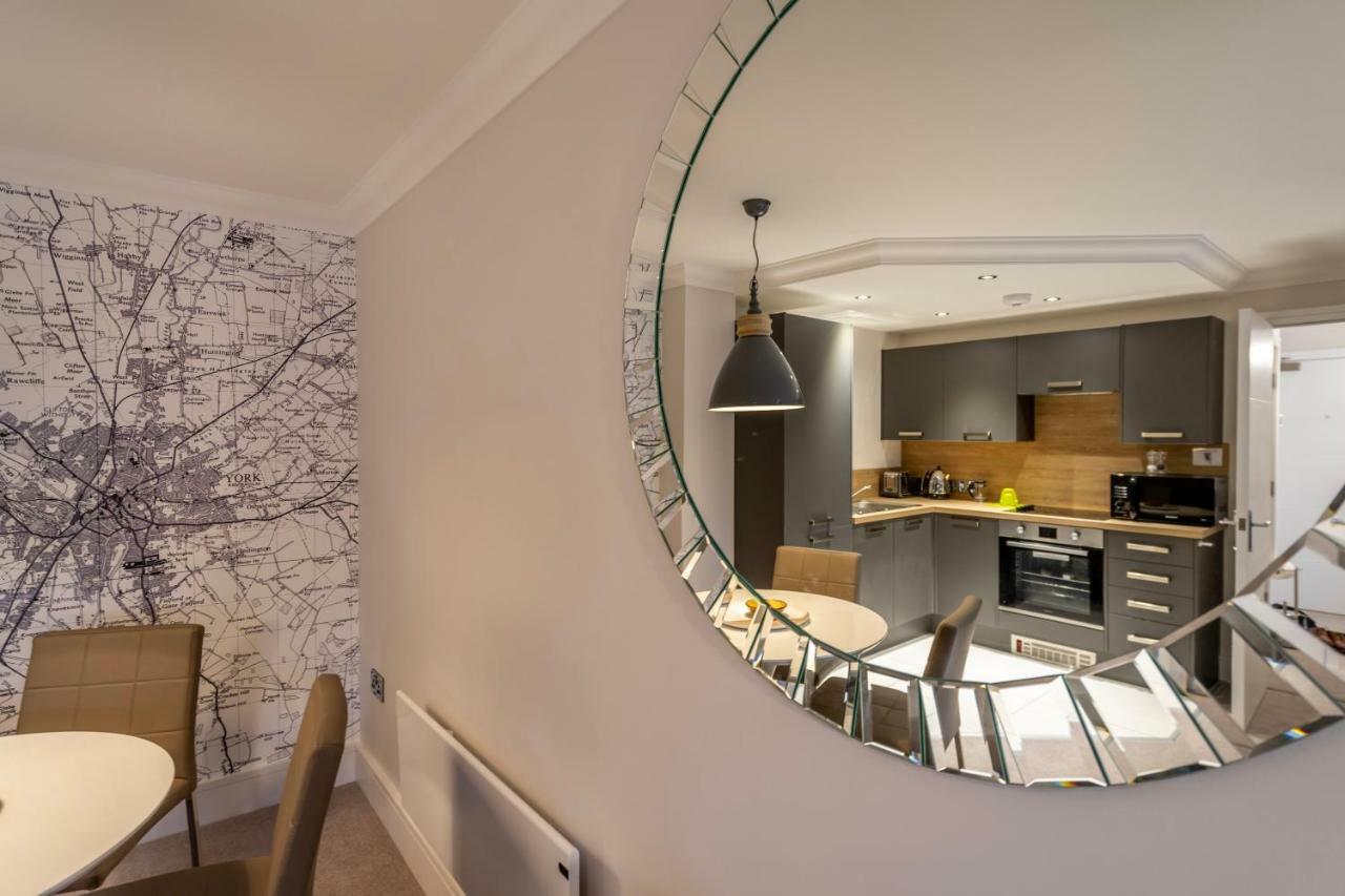 2 London Mews Apartament York Zewnętrze zdjęcie