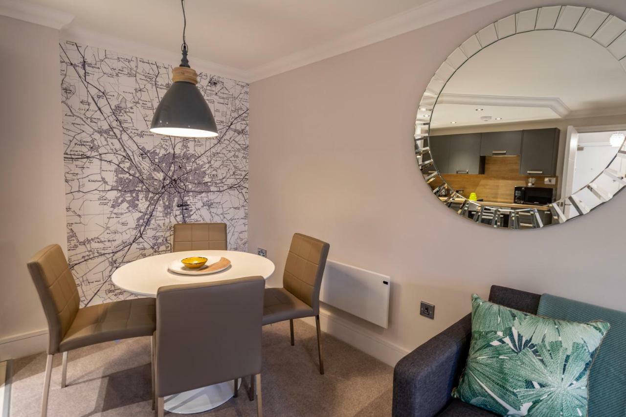 2 London Mews Apartament York Zewnętrze zdjęcie